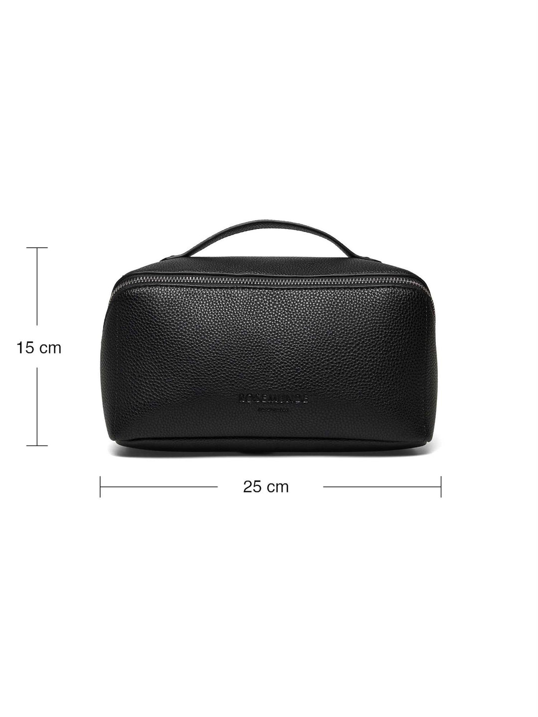 RBSanya Cosmetics Case  Black Silver