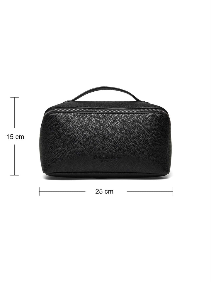 RBSanya Cosmetics Case  Black Silver