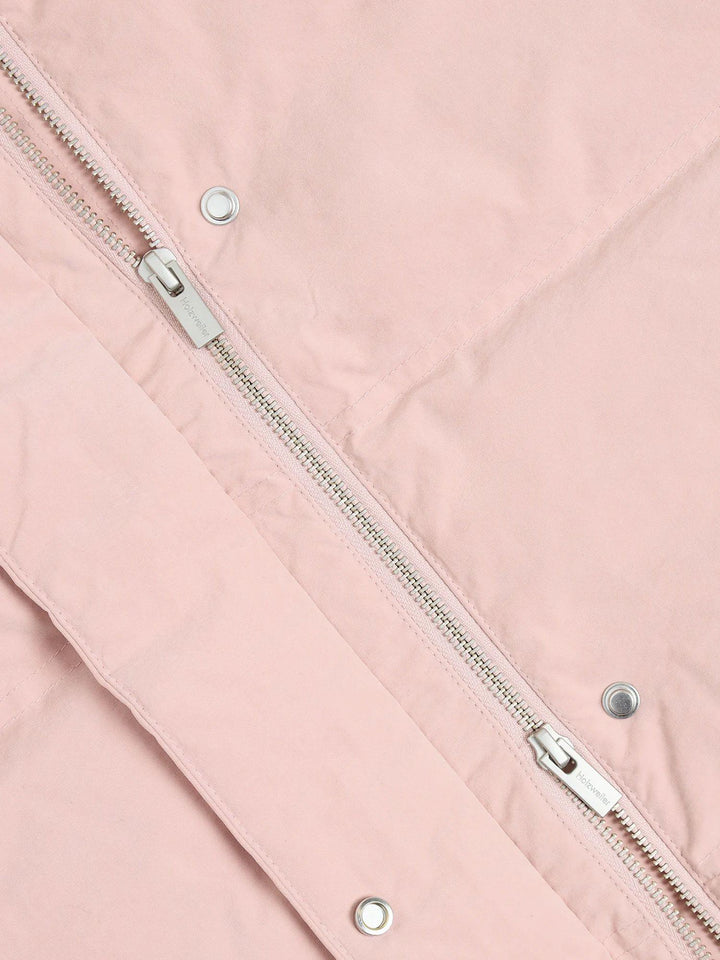 Steilia Brushed Down Jkt  Lt. Pink