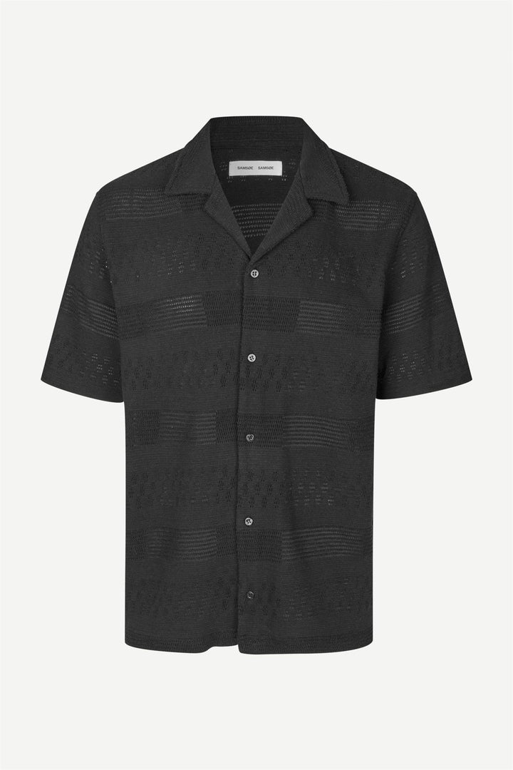 Samartin Shirt  Black