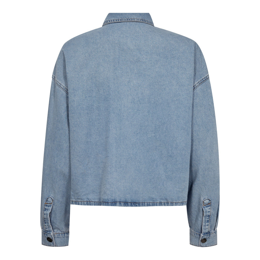 CindyCC Denim Shirt  Fade Denim