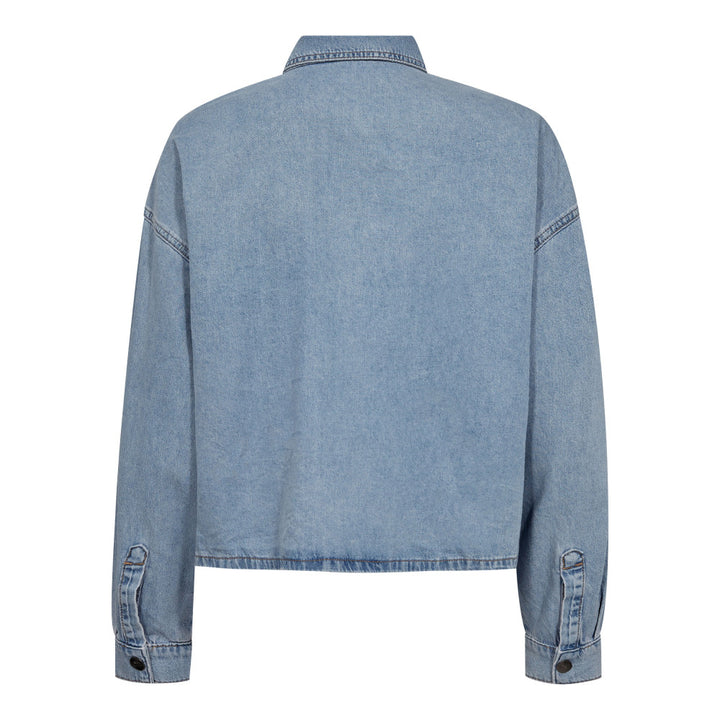 CindyCC Denim Shirt  Fade Denim