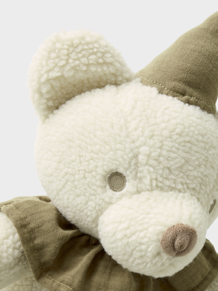 NBNDANCO GIE SHERPA TOY LIL  Offwhite