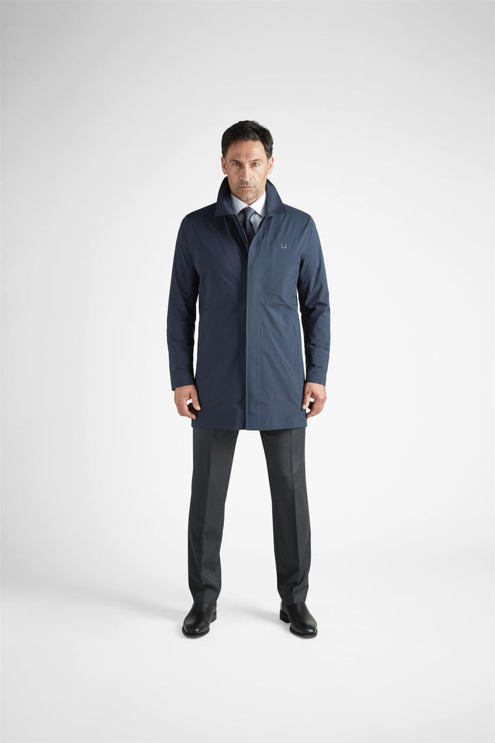 SKY FALL COAT  Navy