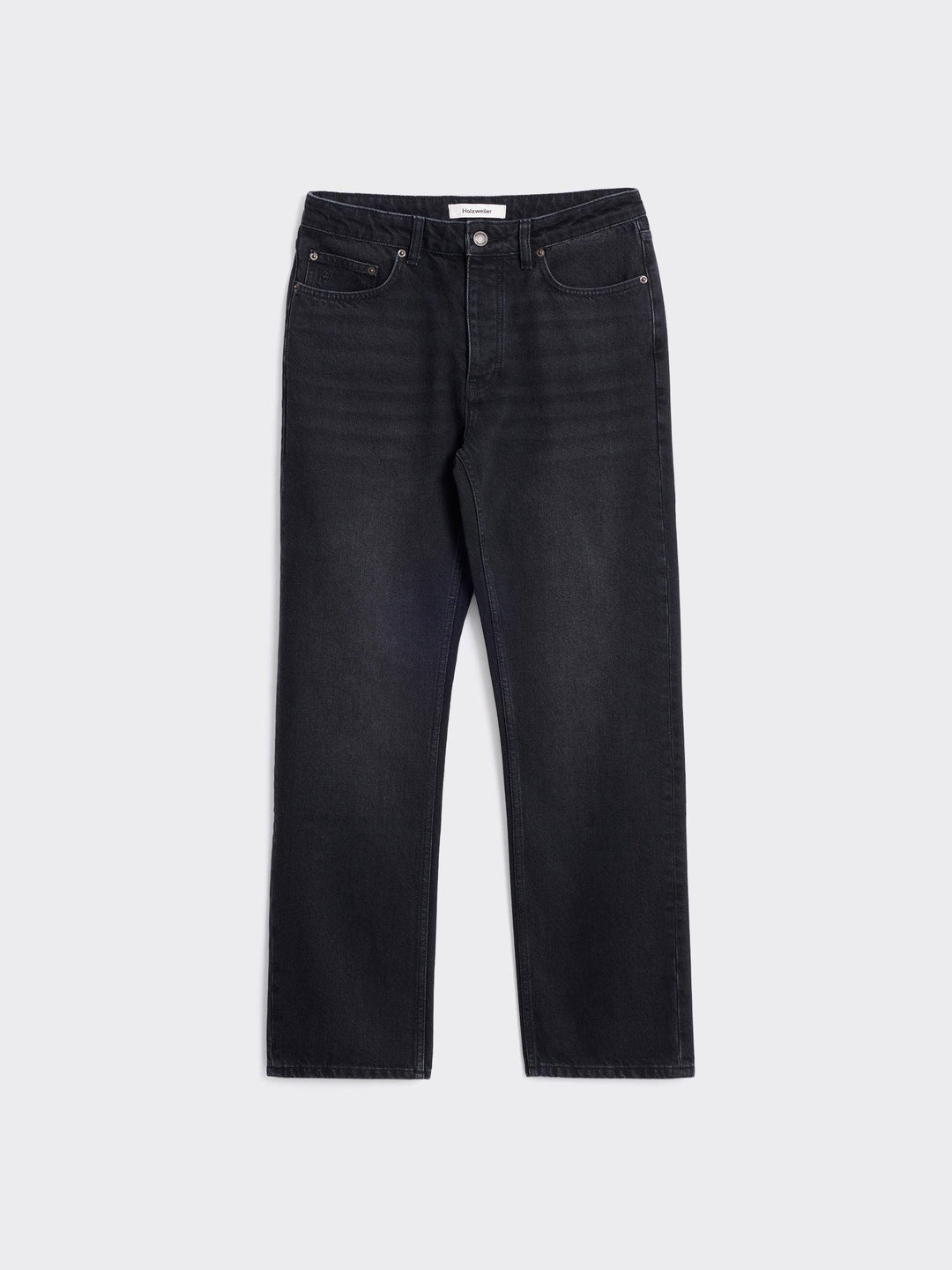Rowan Tapered Jeans  Black Washed