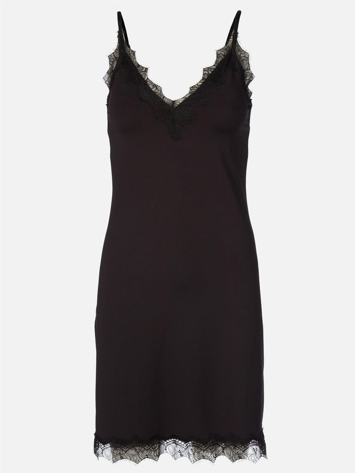 Billie (recycled) strap dress  Black