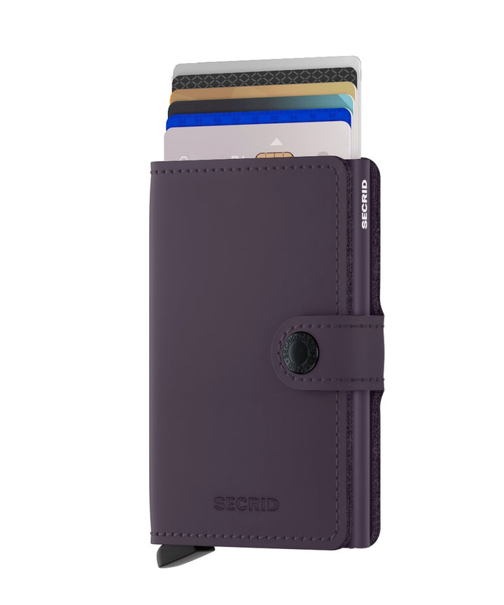 MINIWALLET  Dark Purple