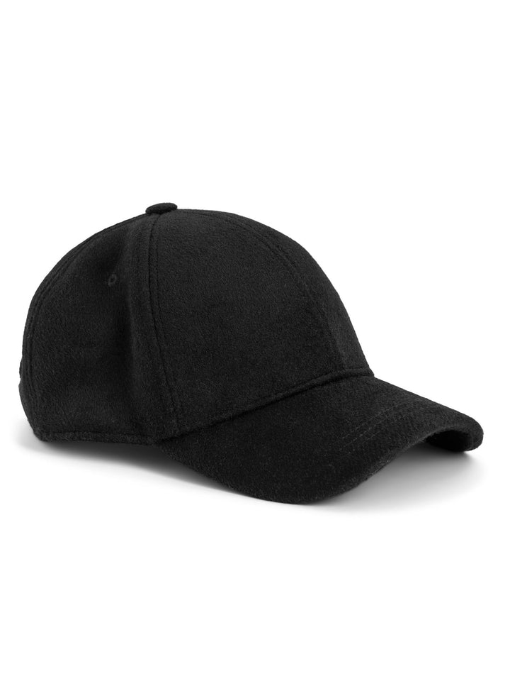 Julie Wool Cap  Black