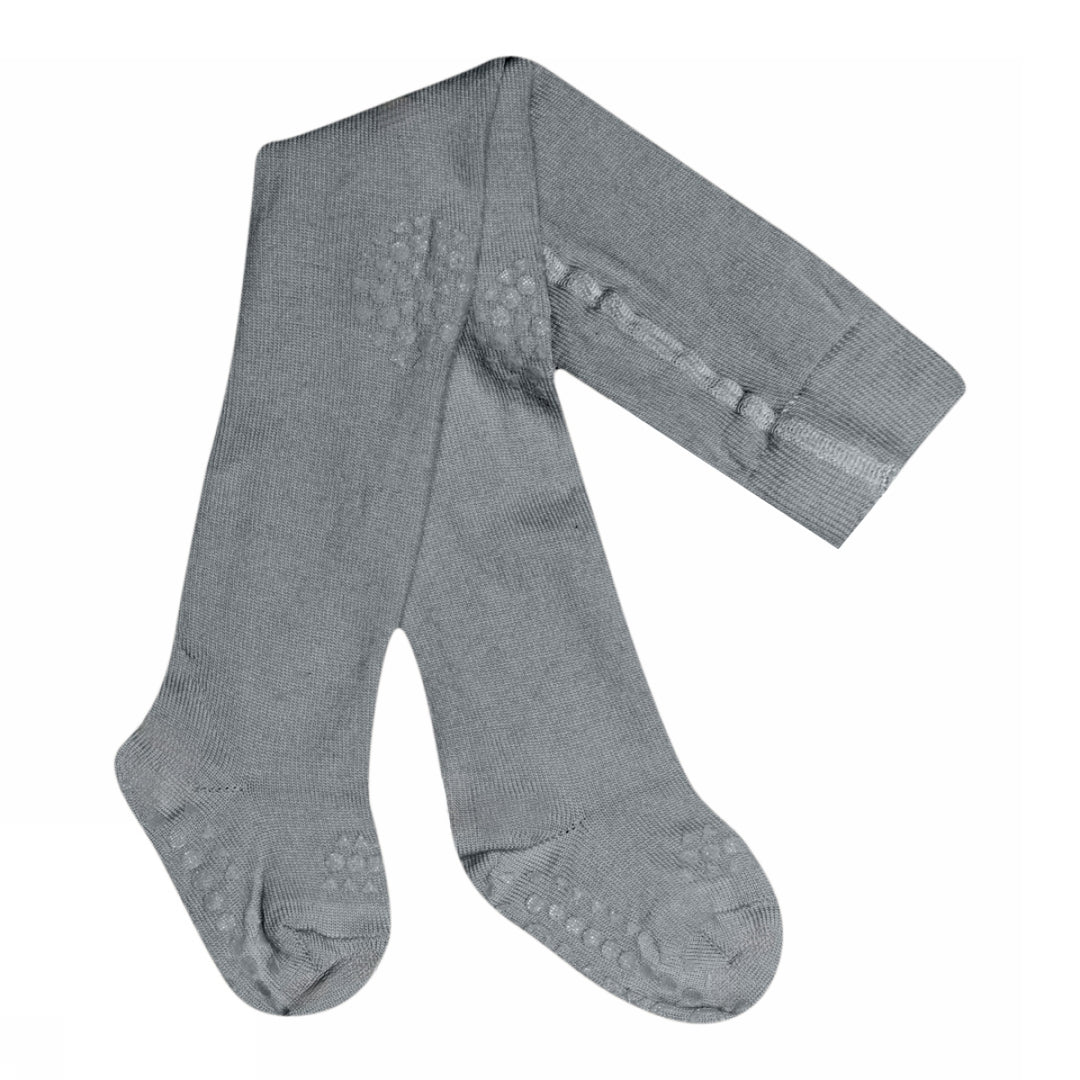 Crawling tights - merino wool  Stone Blue