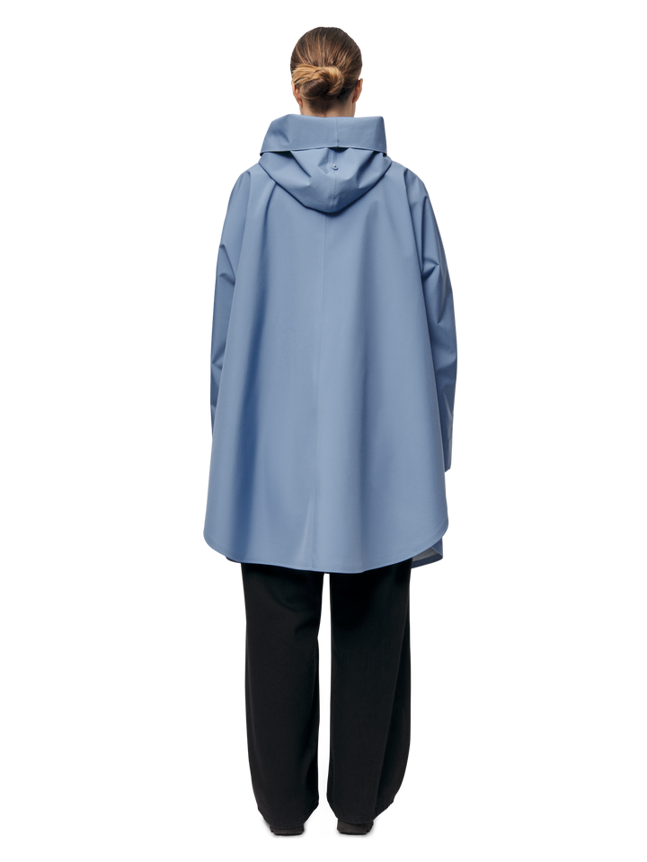 Bergen poncho  Blue Hour