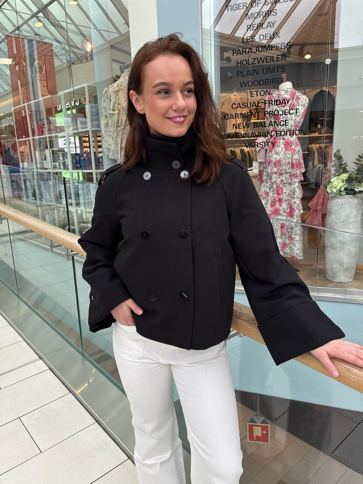 AVENUE TRENCHCOAT  Black