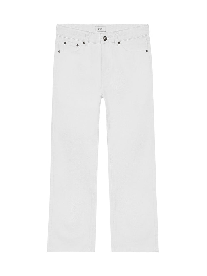 Street Loose Straight  White