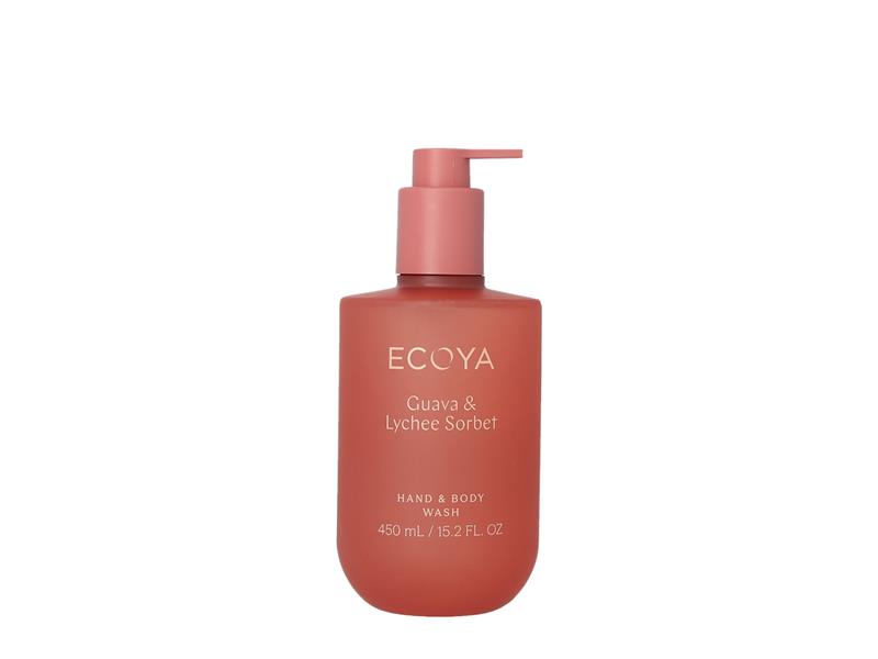 Hand & Body Wash 450ml  Guava & Lychee Sorbet