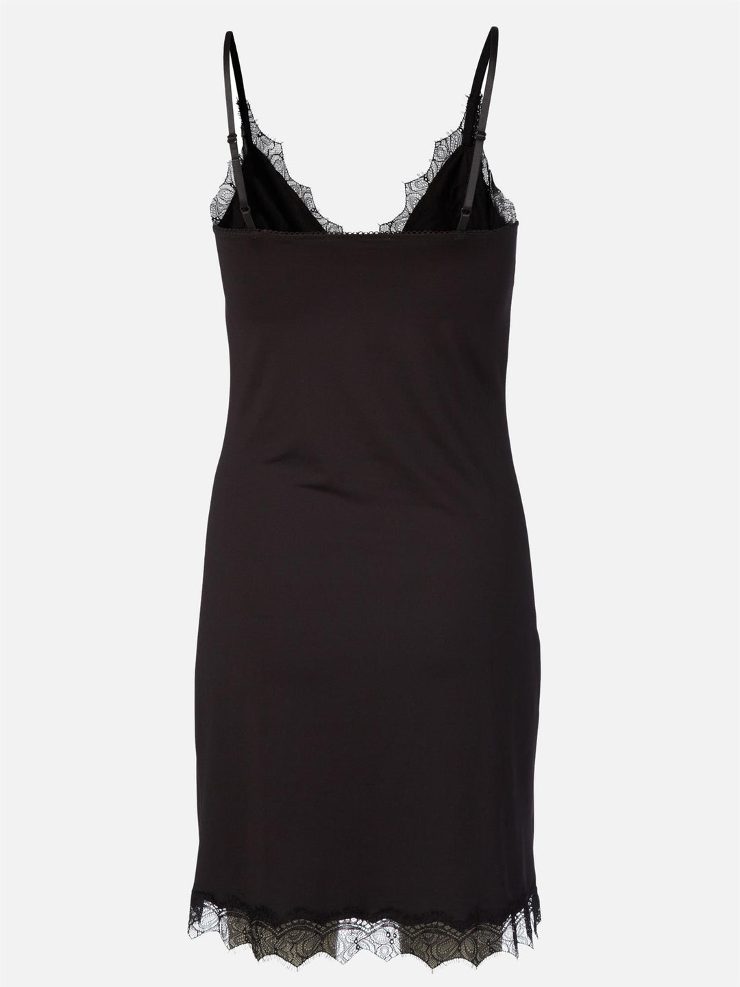 Billie (recycled) strap dress  Black