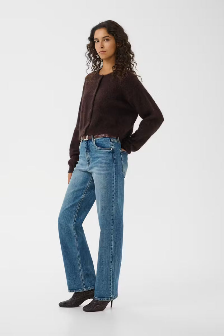 Debbie Cardigan Noos  Ganache Melange