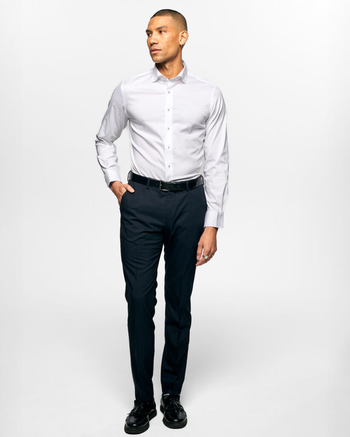 The Edge - Superfit Stretch  White