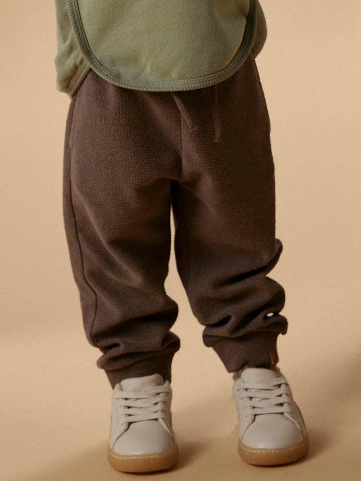 Nmmbanjo Loose Sweat Pant Lil  Mørkebrun