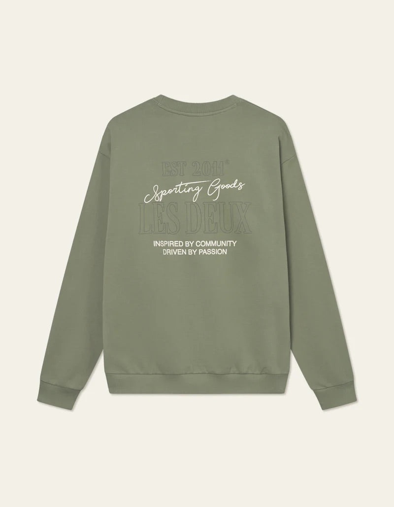 Allen Sweatshirt  Oil Green