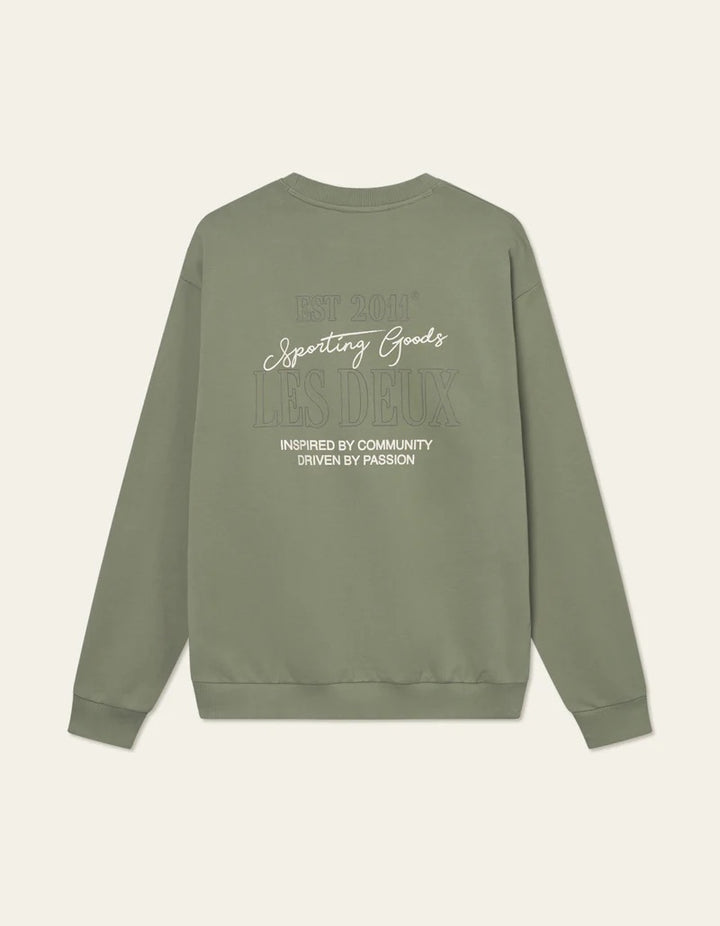 Allen Sweatshirt  Oil Green