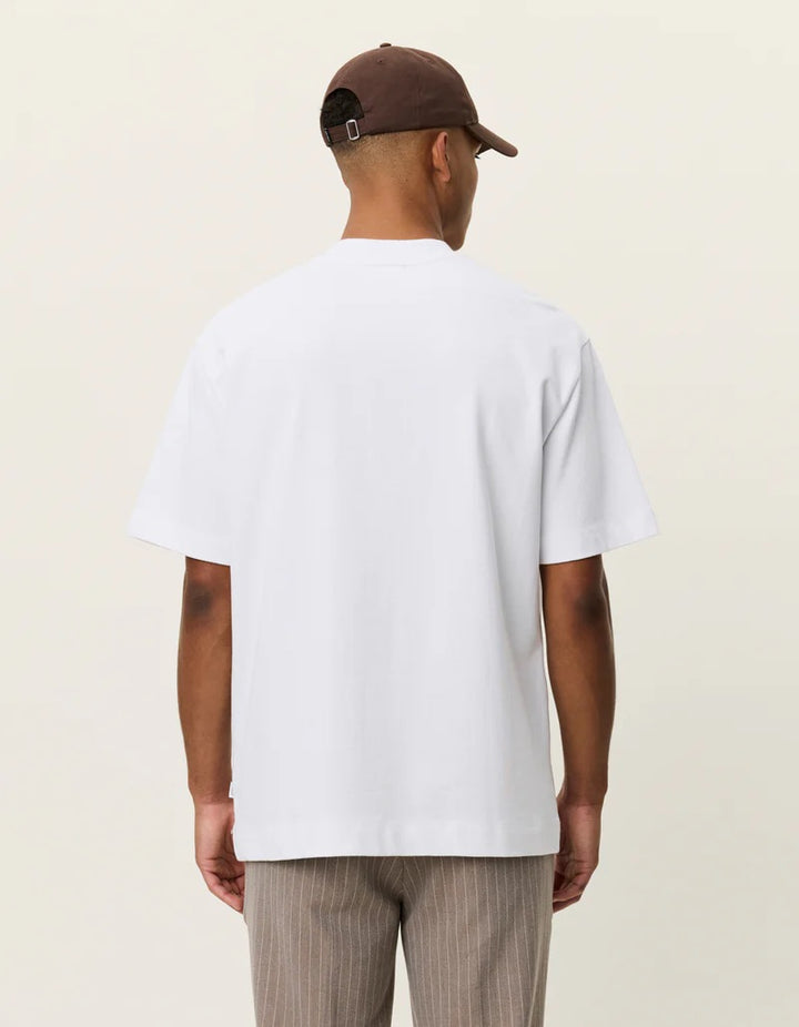 Carl T-Shirt  White