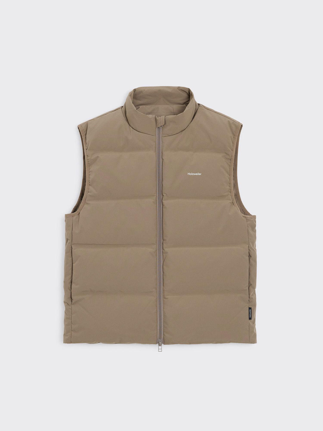 Daff Down Vest  Dk Sand
