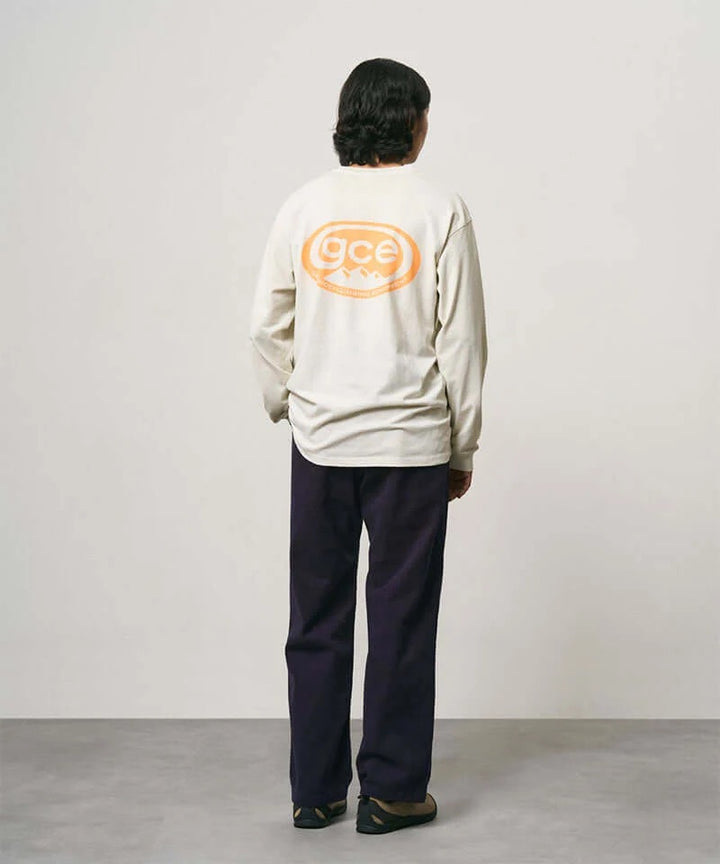 GCE L/S TEE PIGMENT DYED  Natural Pigment