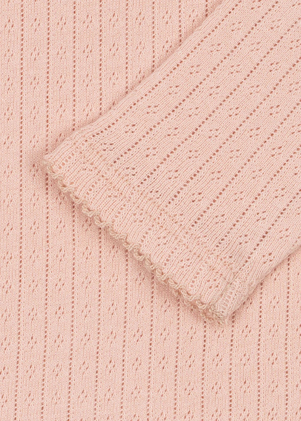 MINNIE BLOUSE GOTS  Pale Blush