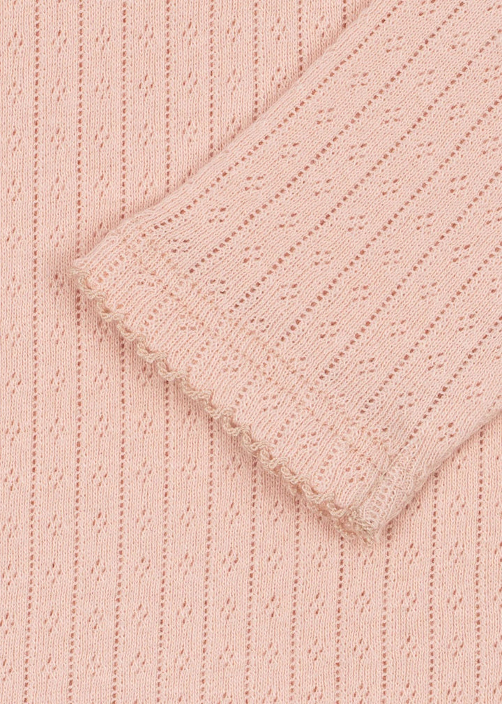 MINNIE BLOUSE GOTS  Pale Blush