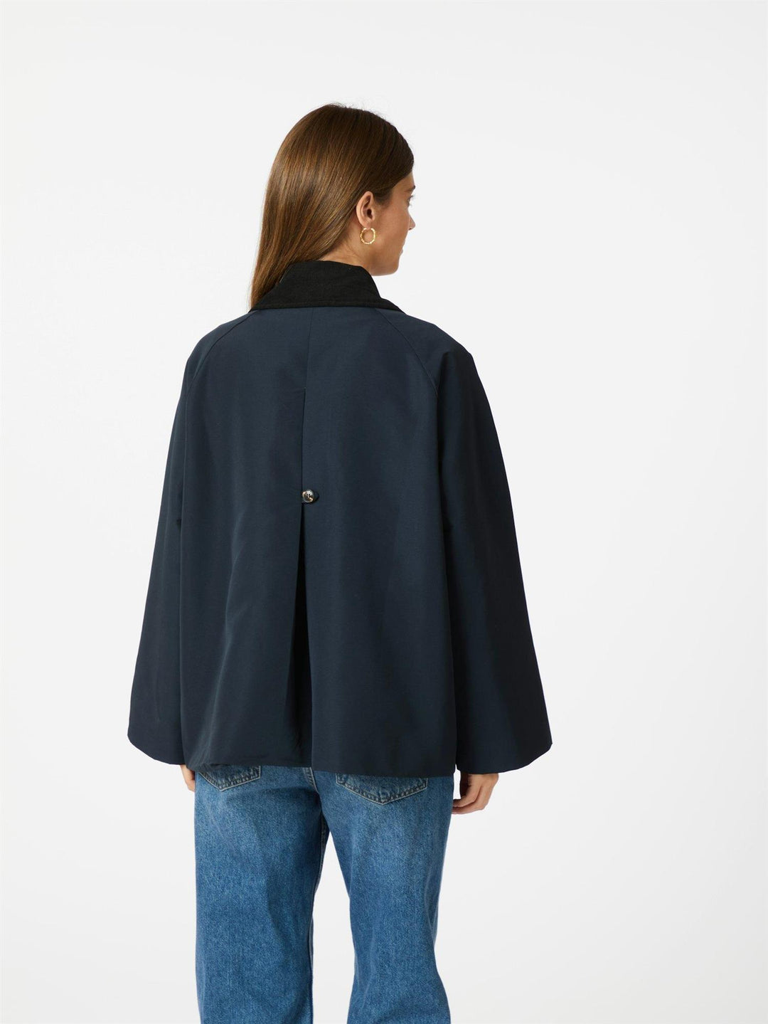 Gatbi Clean Jacket  Navy