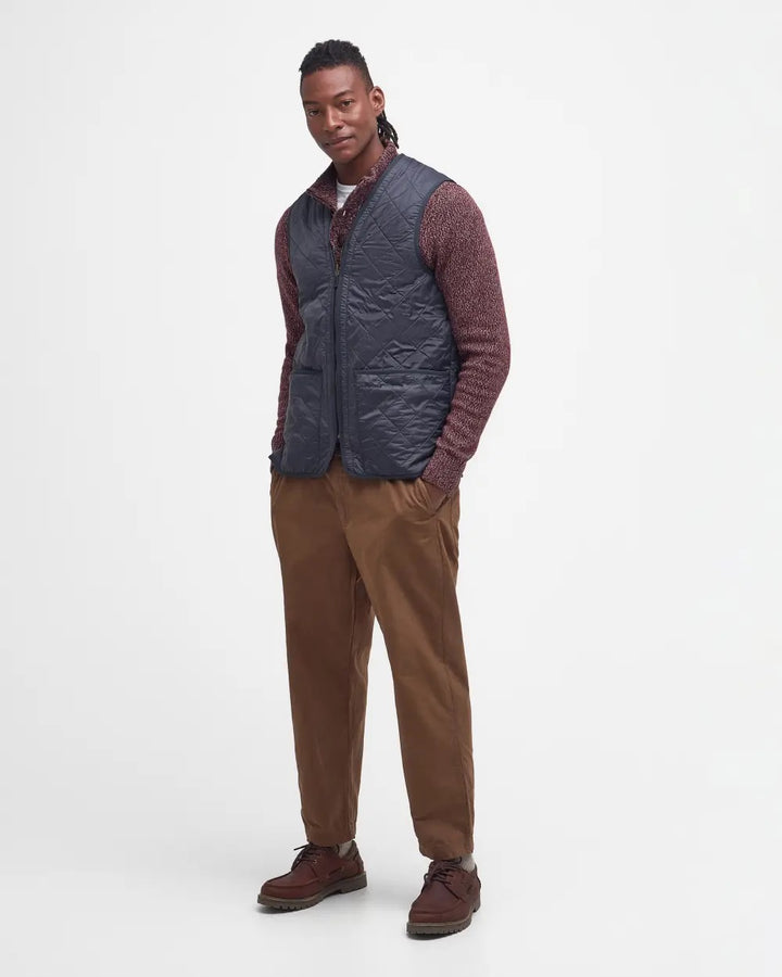 Polarquilt Waistcoat/Zip-In Liner  Navy