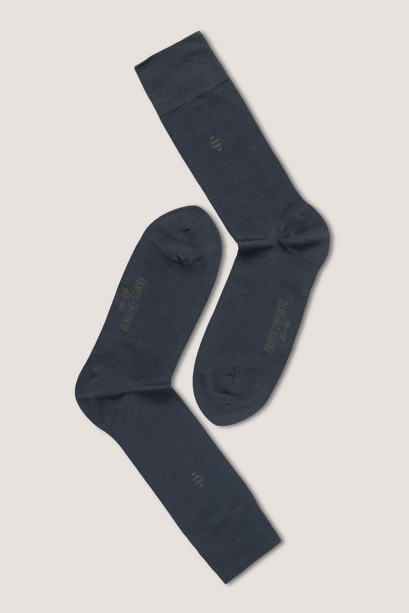 3pk Daniel Bamboo Crew  Forest/Asphalt/Tarmac