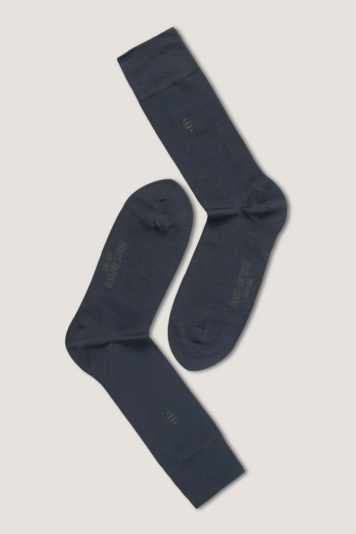 3pk Daniel Bamboo Crew  Forest/Asphalt/Tarmac