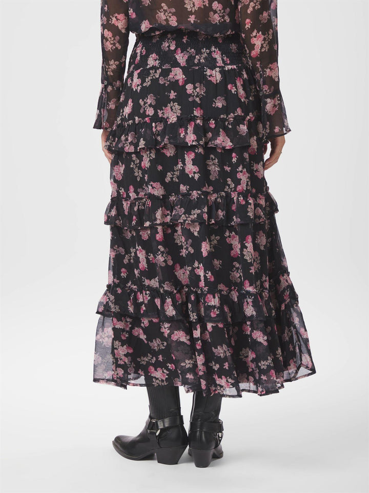 TODDY MARIGOLD SKIRT  Dark Navy