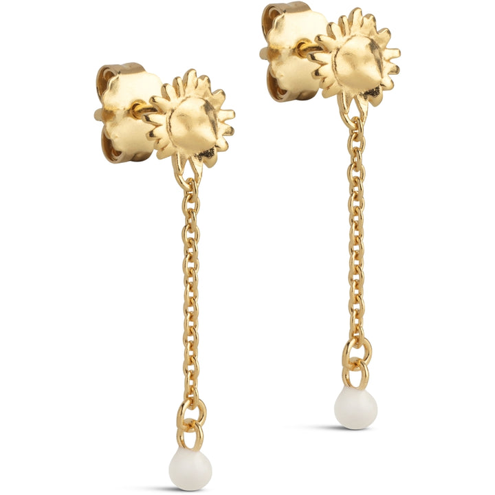 Earrings, Sunshine Drop  Daisy