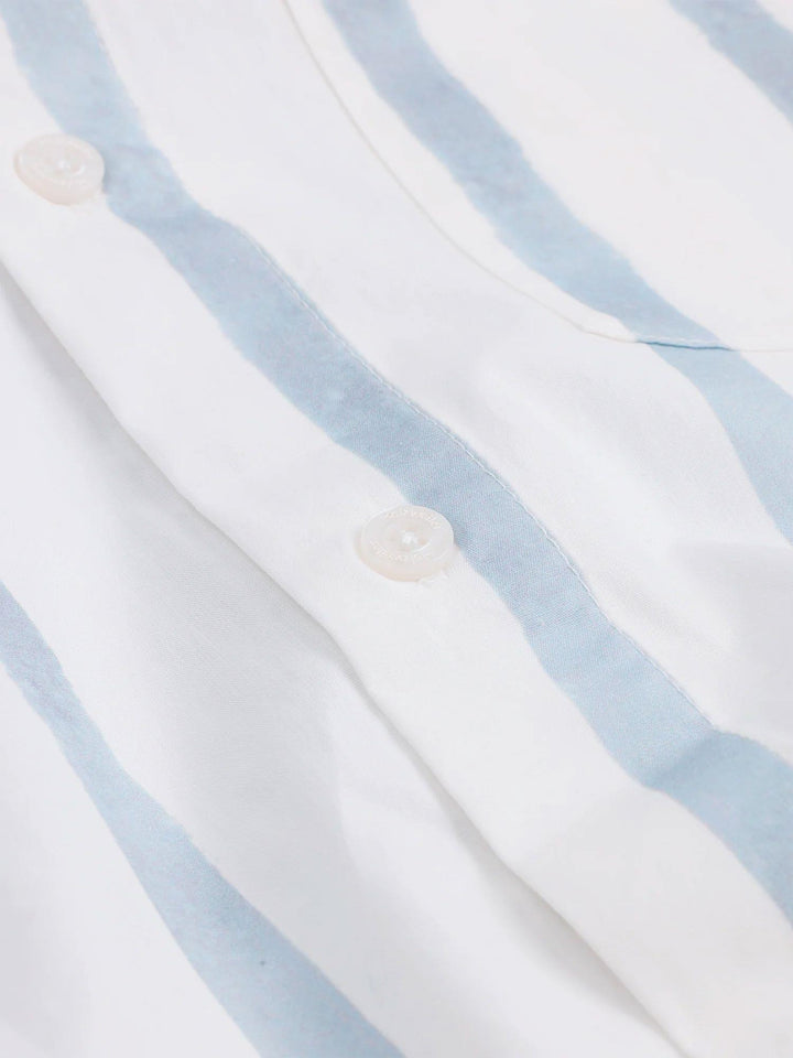 Regular Striped Shirt  Blue Stripe