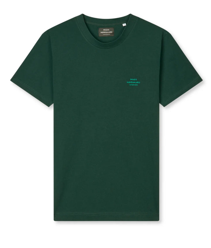 Cotton Jersey Frode Emb Logo Tee  Pine Grove