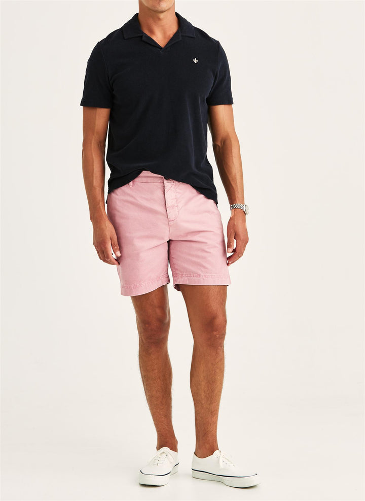Morris Original Chino Shorts  Pink