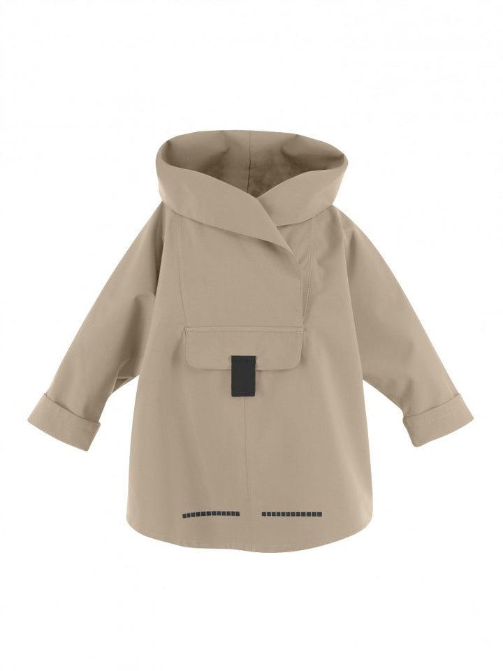 BERGEN MINI PONCHO  Beige