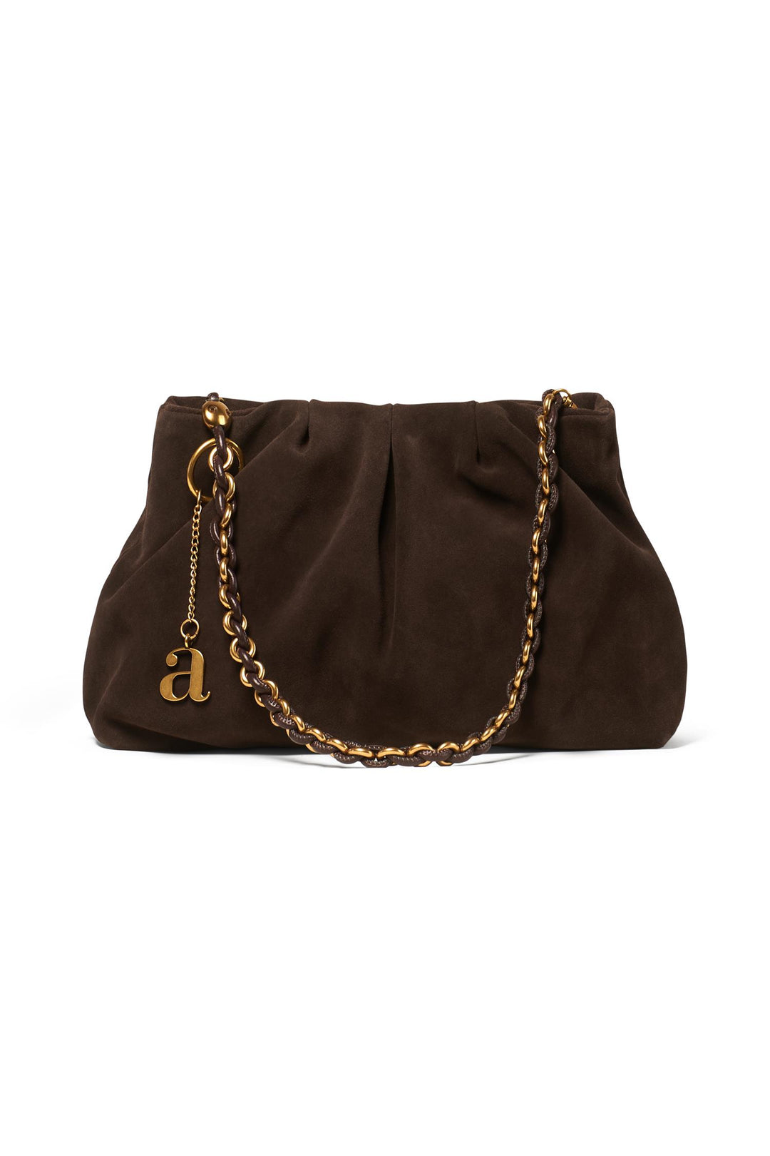 Maxime True Suede  Dk Brown