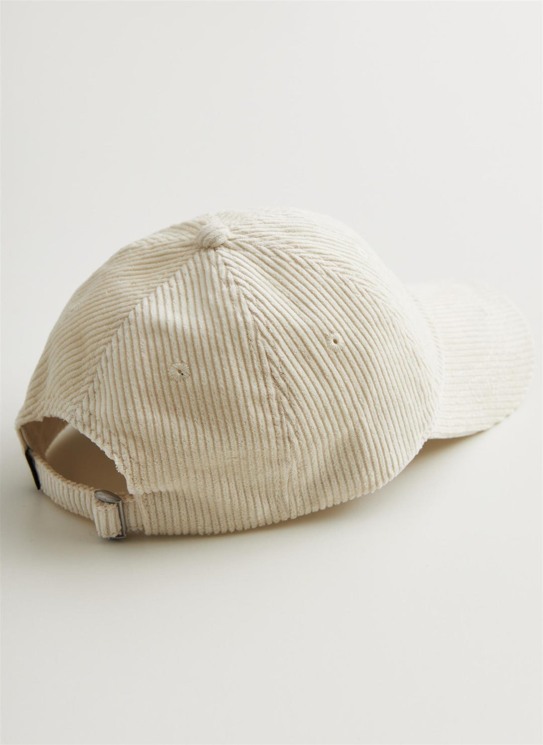 Lily Cord Cap  Off White