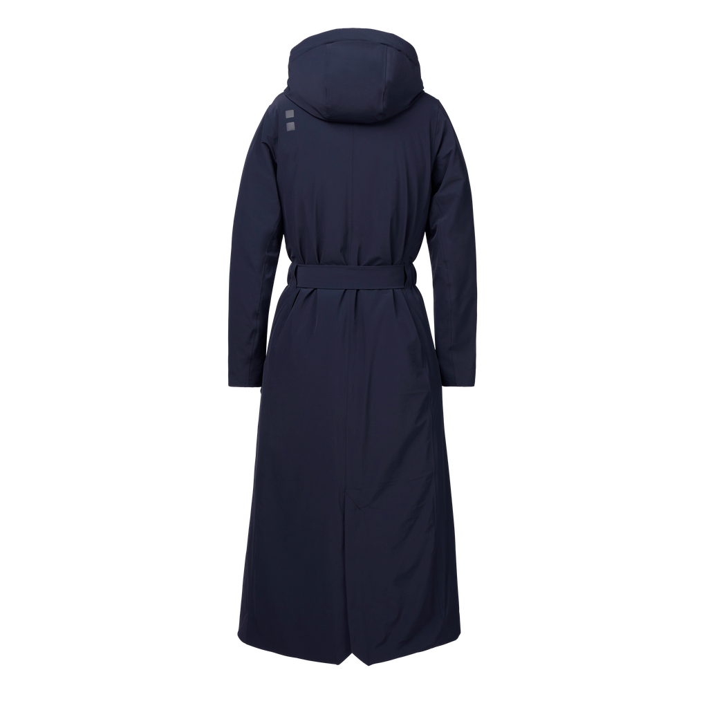 Valkyria Down Coat Navy