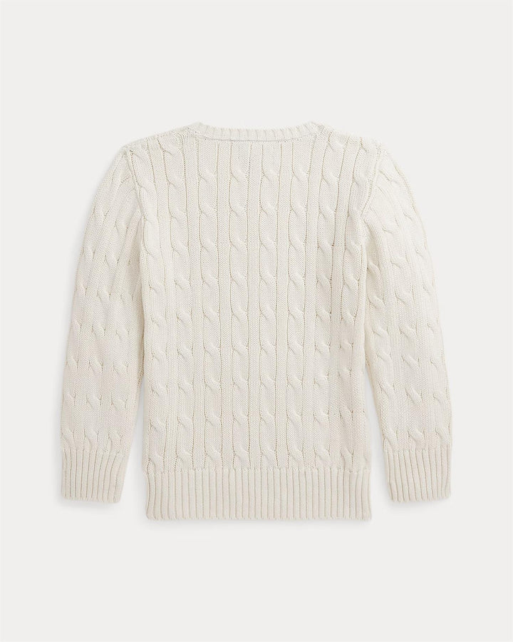 LS cable CN-Tops sweater