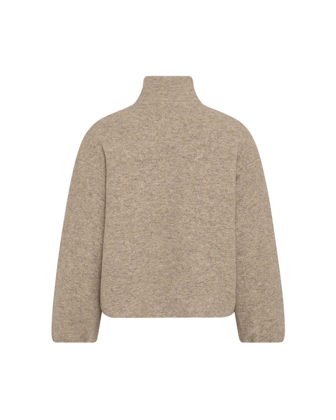 Mschannike Wool Jacket  Gray