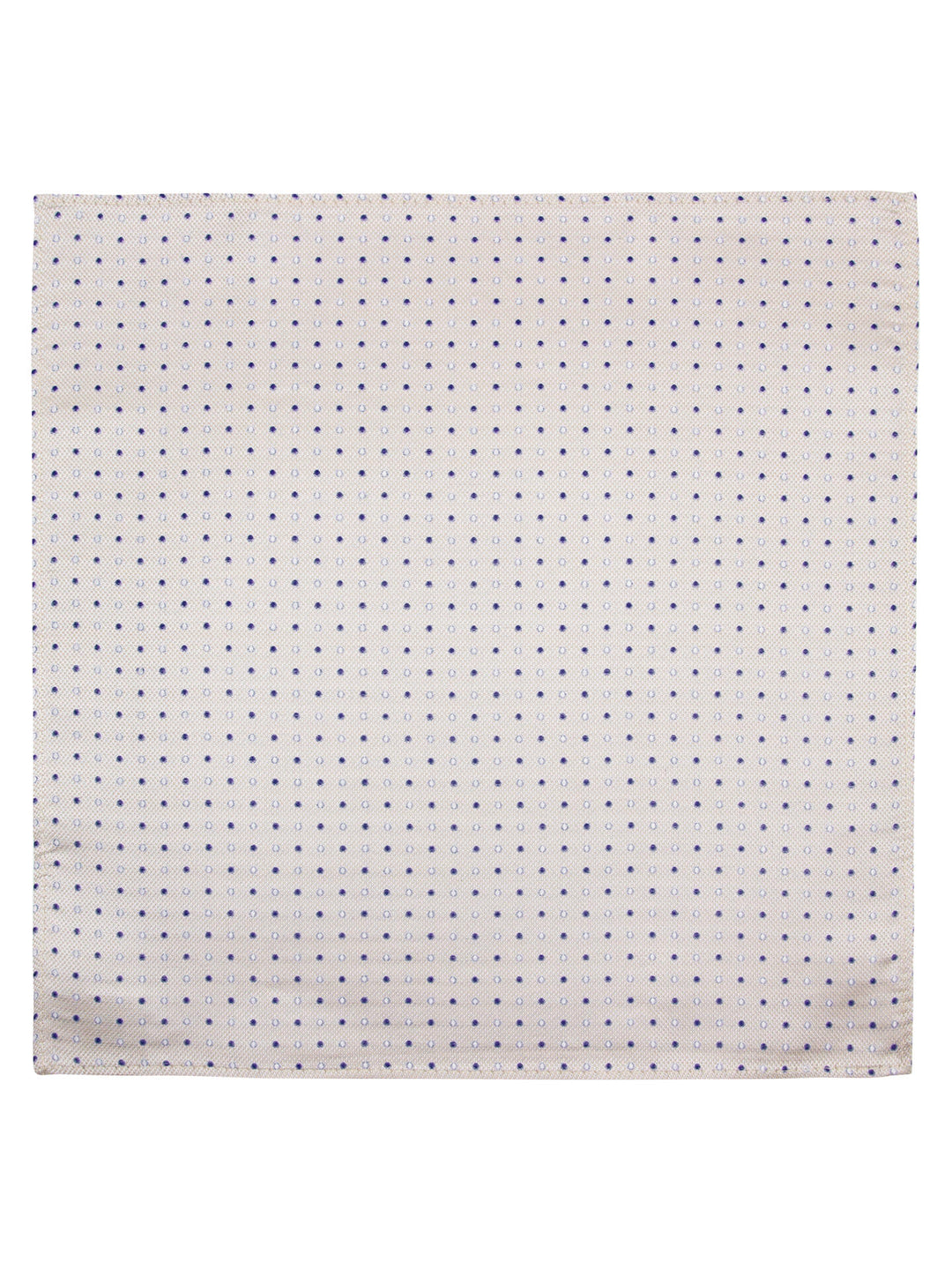 Sløyfe m/lommetørkle  Prikket Beige