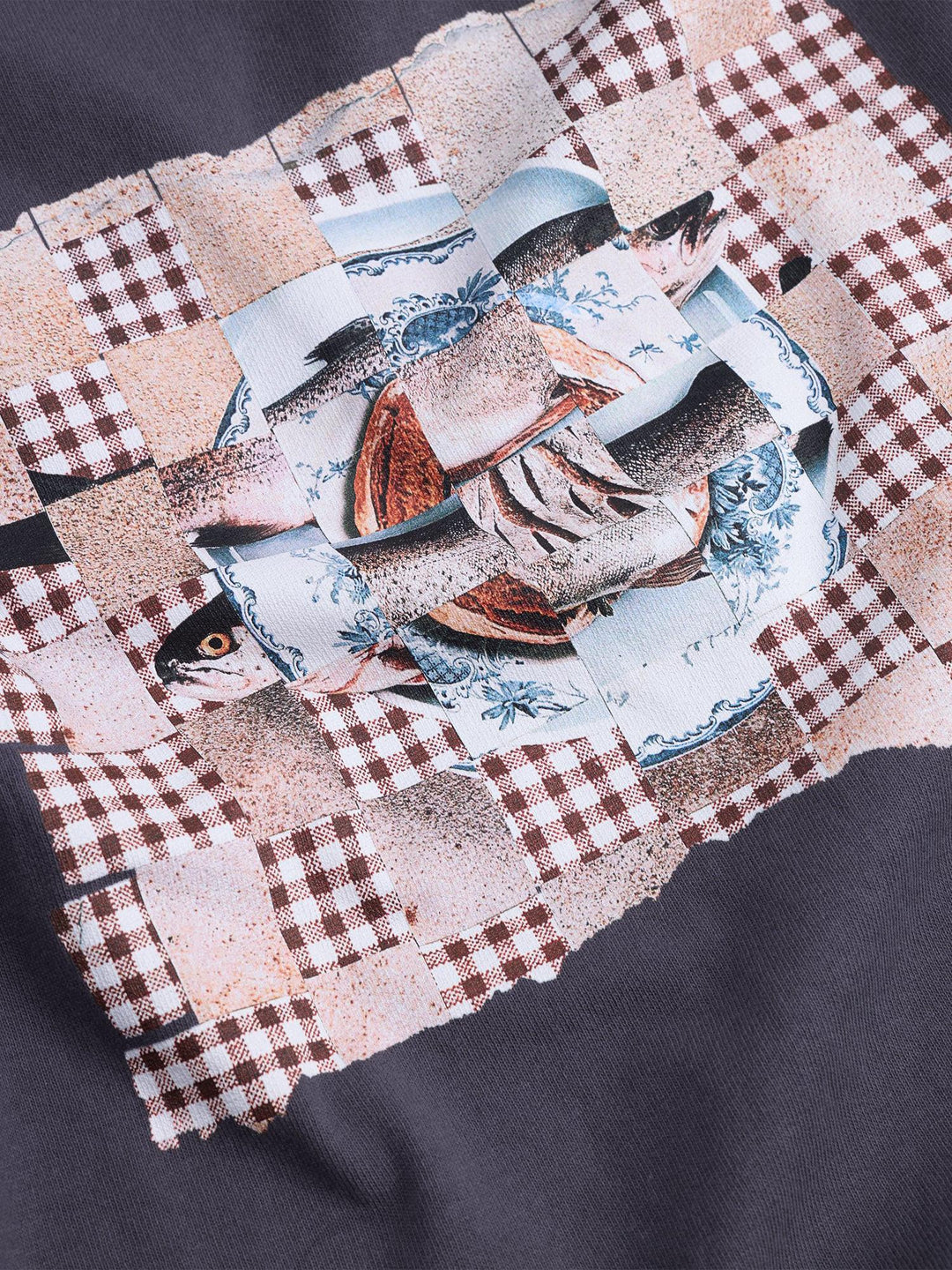 Ranger Gingham Ls  Dk. Grey