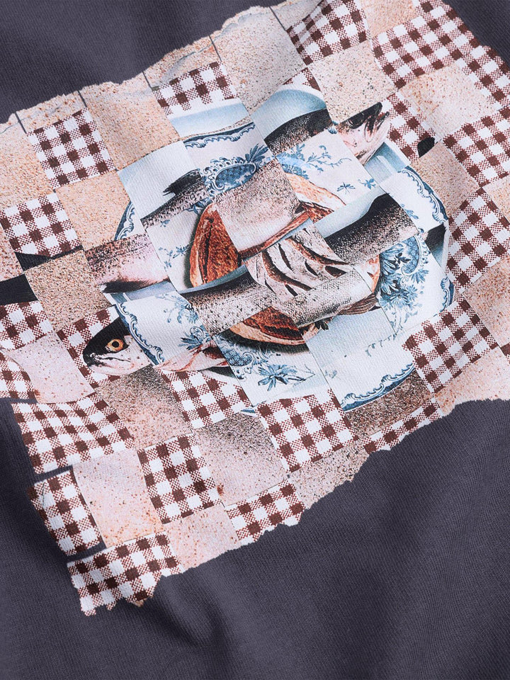 Ranger Gingham Ls  Dk. Grey