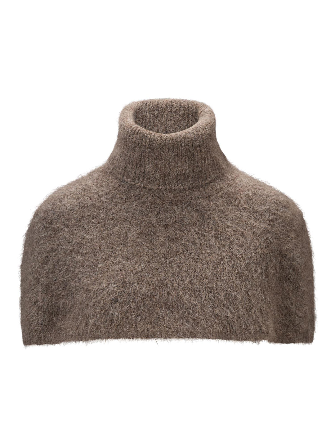 Sylvia chunky neck  Brown
