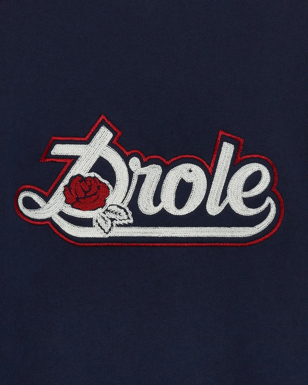 Le Sweatshirt Drôle Rose  Navy