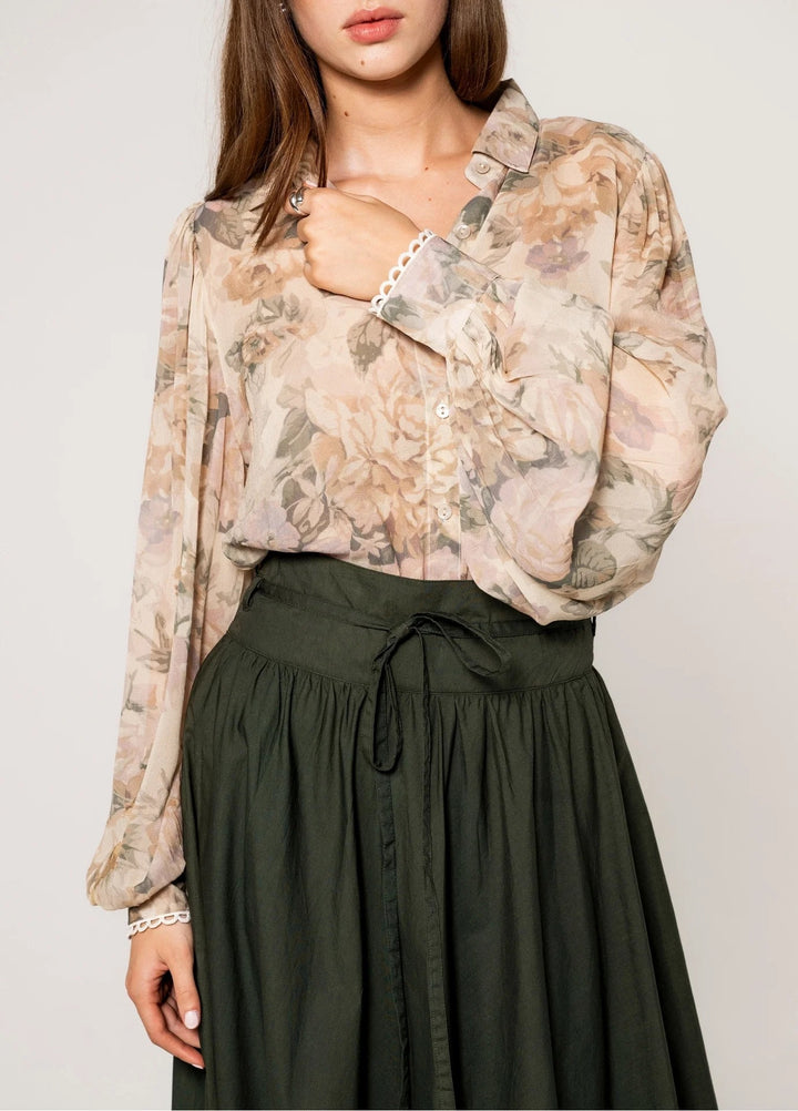Anaya Shirt Vintage Mauve  Vintage Mauve