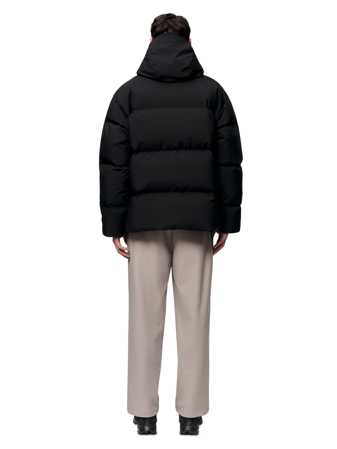 Grotli down jacket  Black
